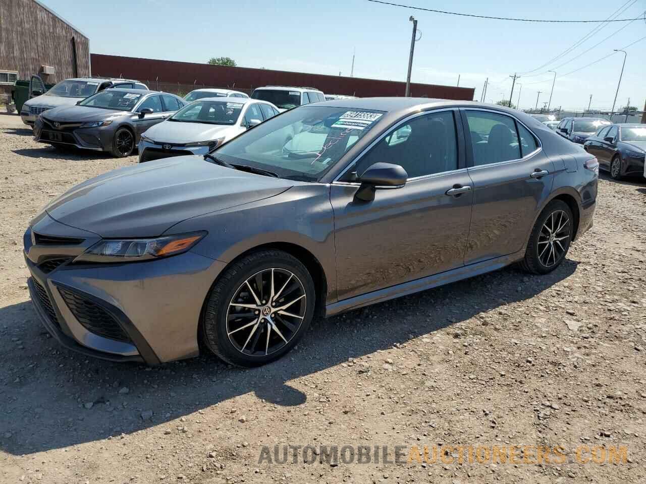 4T1G11AK5NU715546 TOYOTA CAMRY 2022