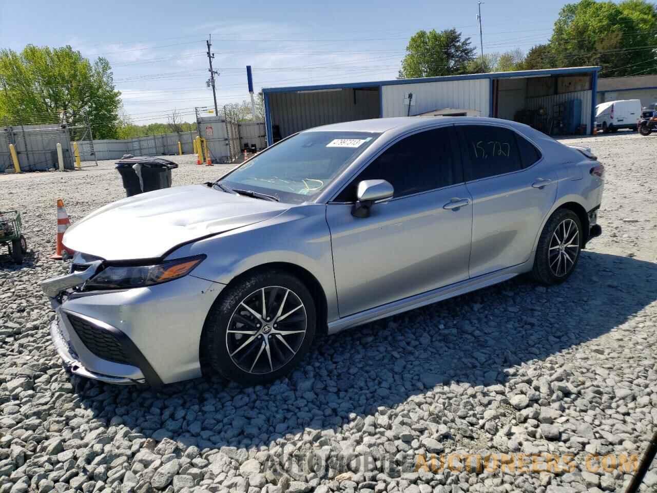 4T1G11AK5NU716020 TOYOTA CAMRY 2022