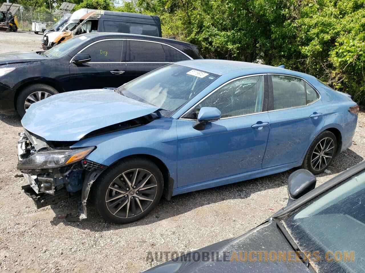 4T1G11AK5PU077754 TOYOTA CAMRY 2023