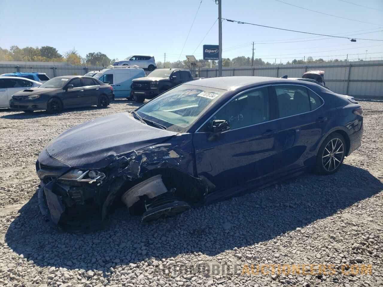 4T1G11AK5PU086163 TOYOTA CAMRY 2023