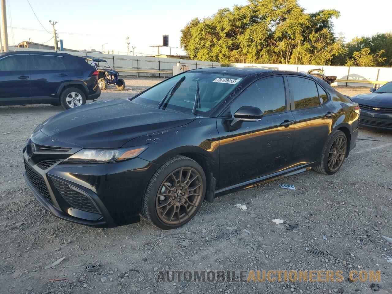 4T1G11AK5PU089189 TOYOTA CAMRY 2023