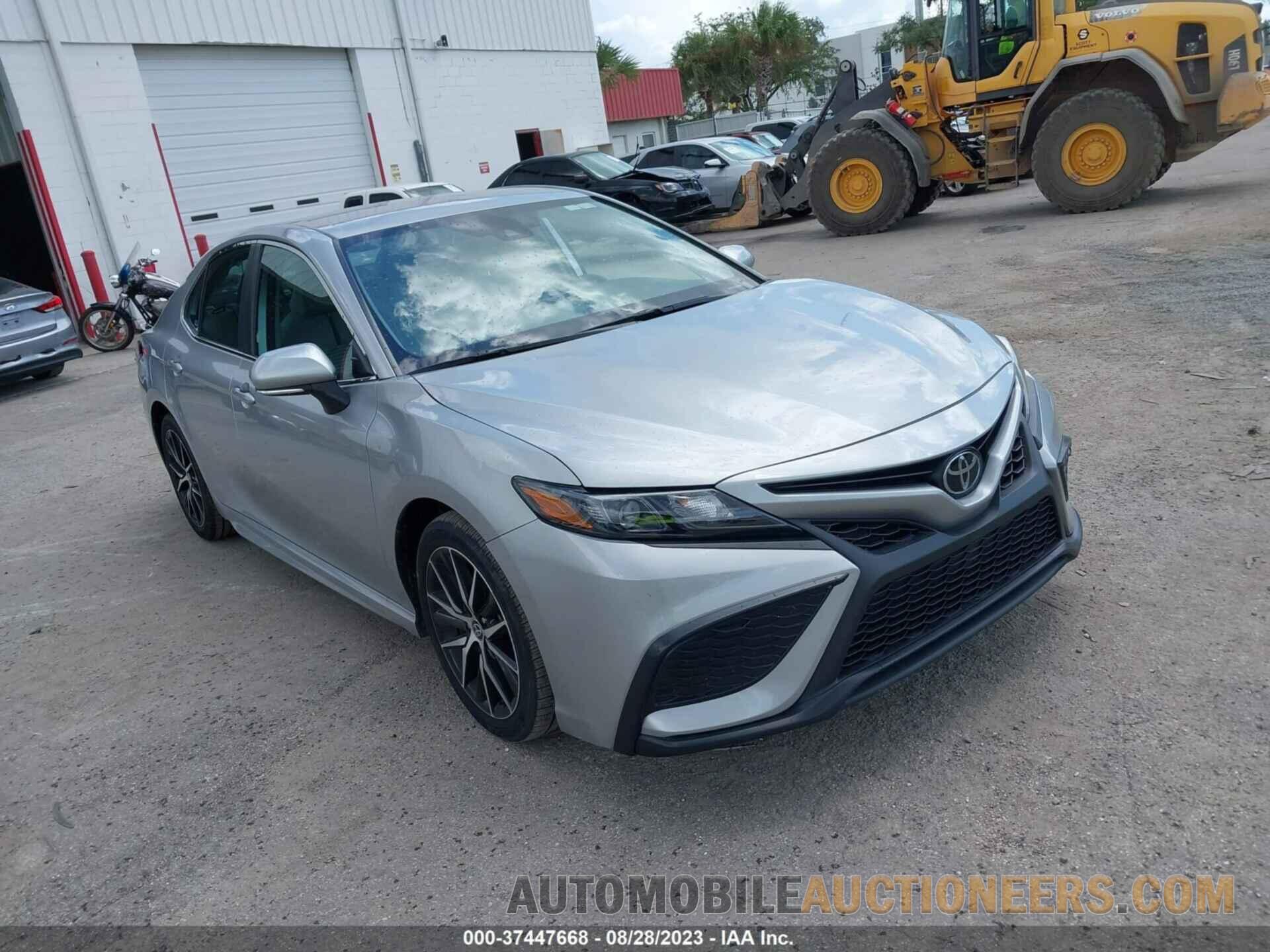 4T1G11AK5PU093176 TOYOTA CAMRY 2023