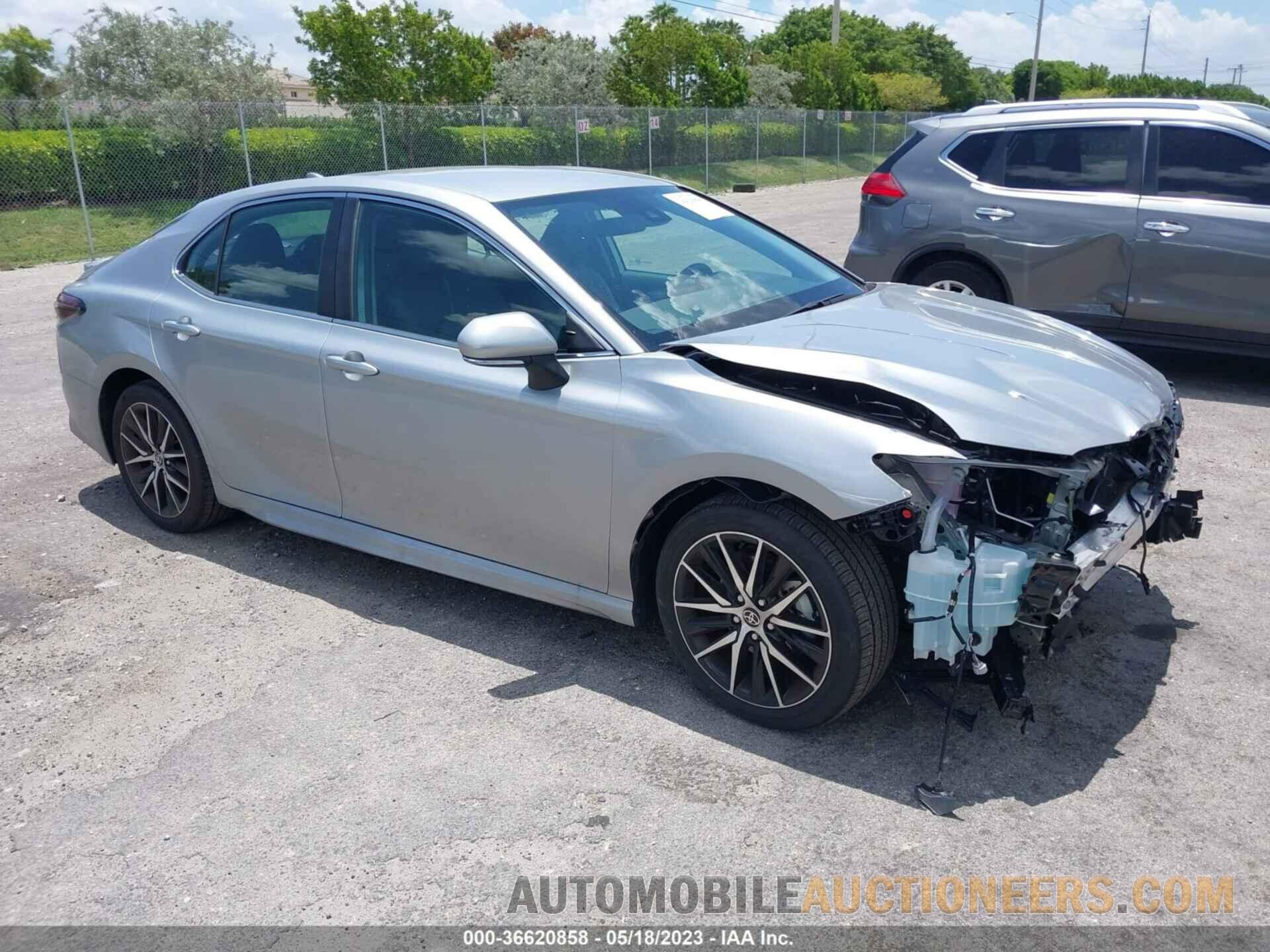 4T1G11AK5PU095235 TOYOTA CAMRY 2023