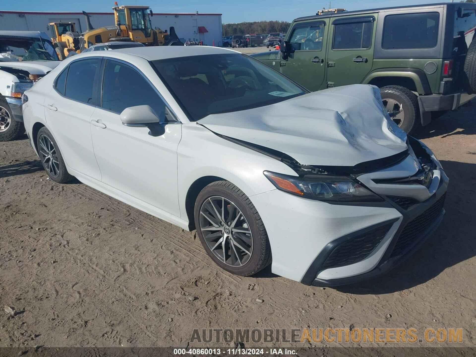 4T1G11AK5PU096501 TOYOTA CAMRY 2023