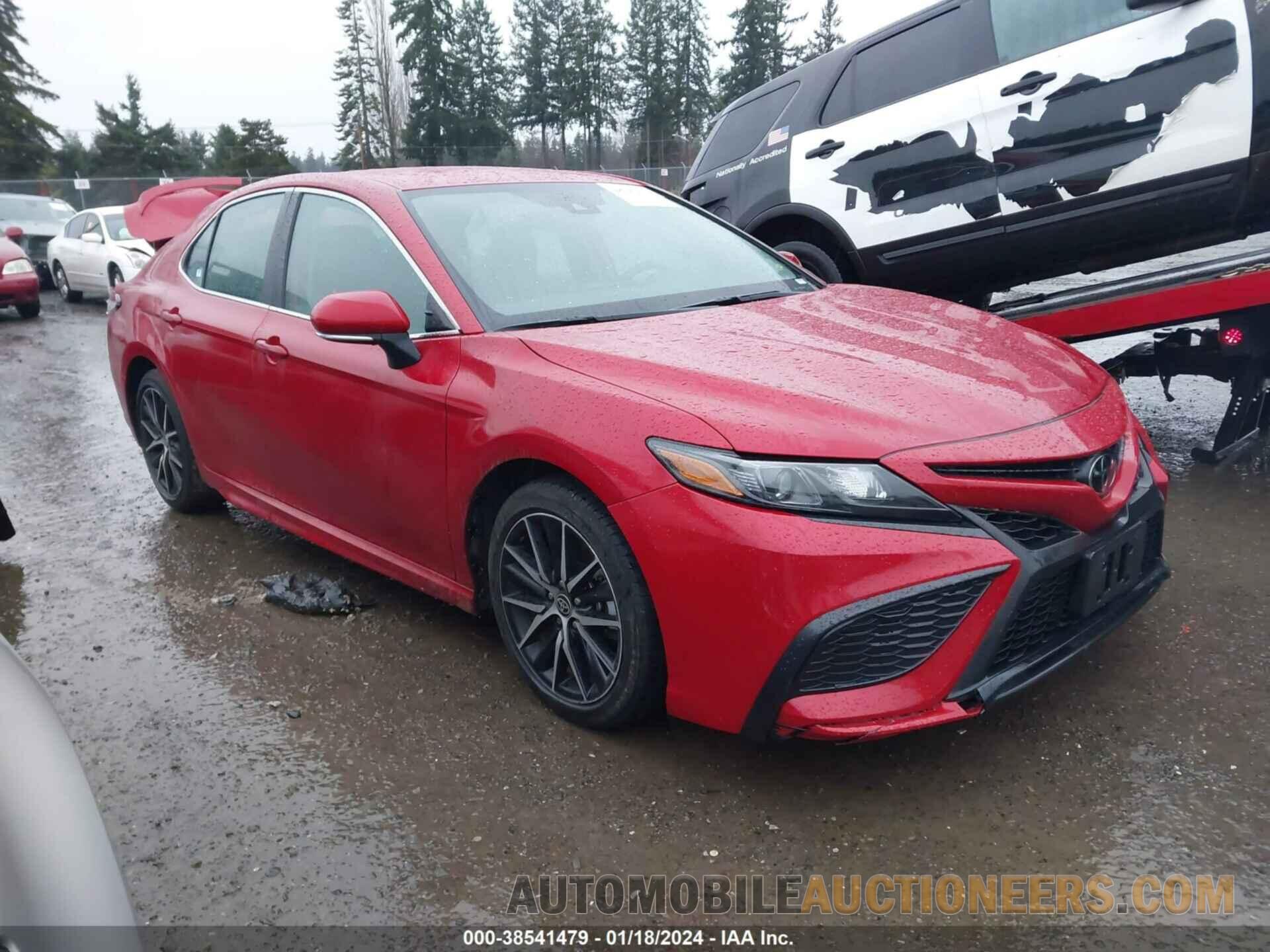 4T1G11AK5PU100384 TOYOTA CAMRY 2023