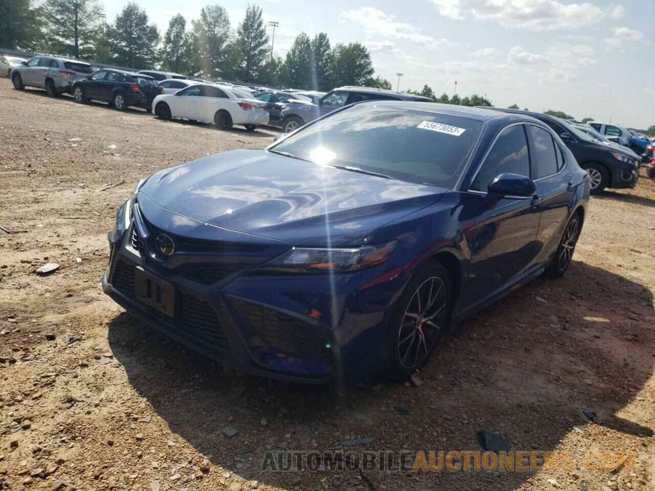 4T1G11AK5PU101051 TOYOTA CAMRY 2023