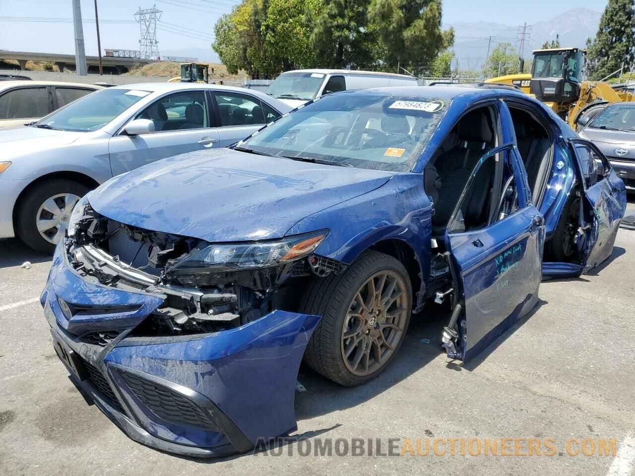 4T1G11AK5PU105388 TOYOTA CAMRY 2023