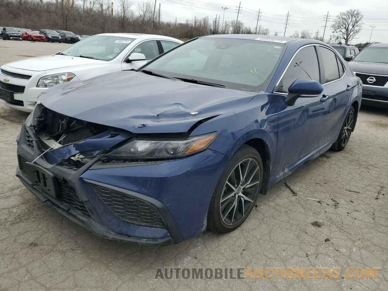 4T1G11AK5PU106332 TOYOTA CAMRY 2023