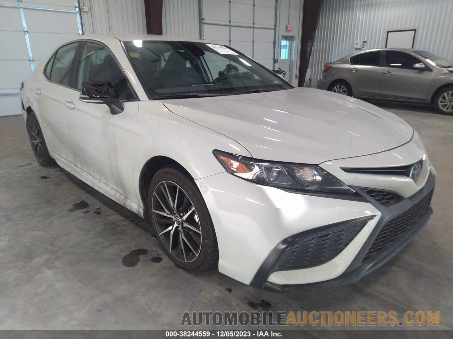 4T1G11AK5PU109215 TOYOTA CAMRY 2023