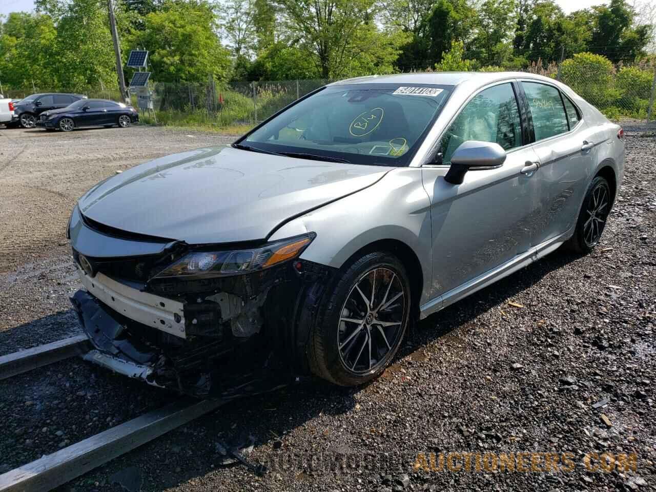 4T1G11AK5PU114155 TOYOTA CAMRY 2023