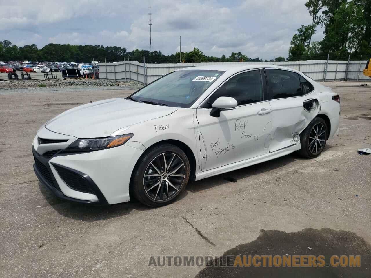 4T1G11AK5PU115600 TOYOTA CAMRY 2023