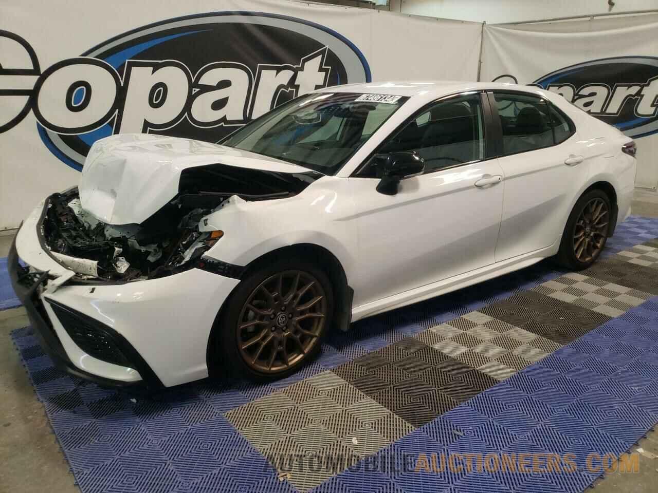 4T1G11AK5PU126063 TOYOTA CAMRY 2023