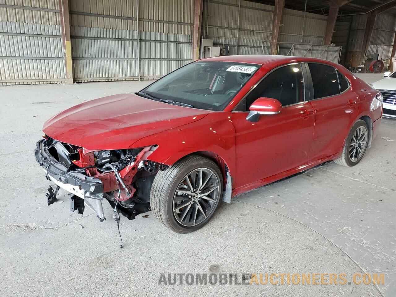 4T1G11AK5PU126418 TOYOTA CAMRY 2023