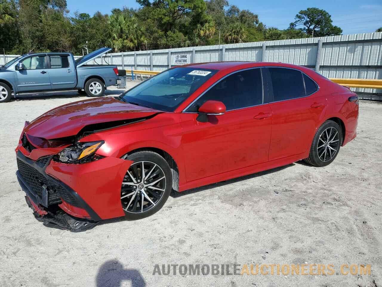 4T1G11AK5PU127309 TOYOTA CAMRY 2023