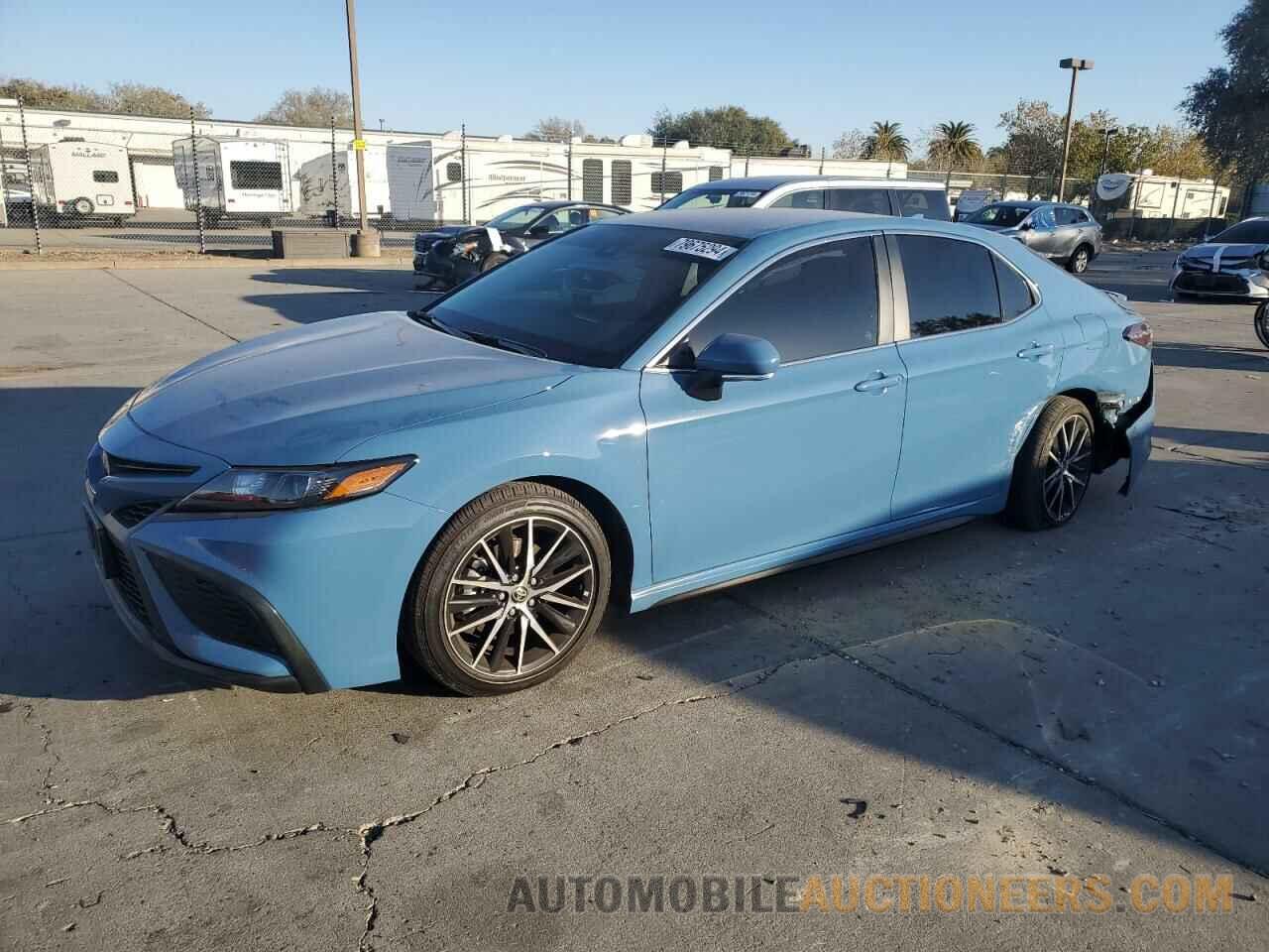 4T1G11AK5PU127830 TOYOTA CAMRY 2023