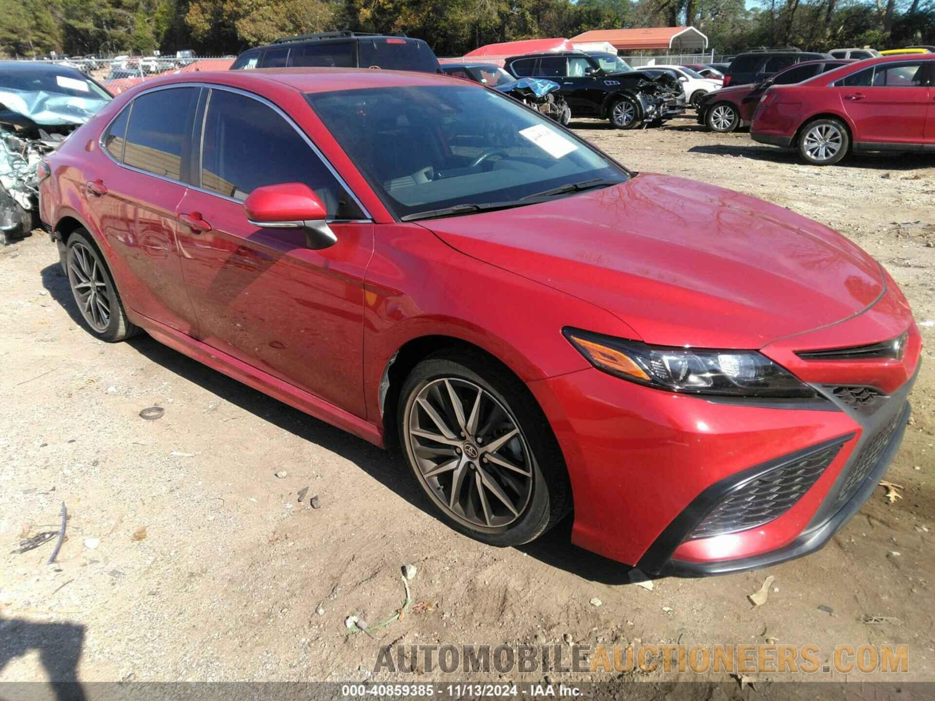 4T1G11AK5PU135541 TOYOTA CAMRY 2023