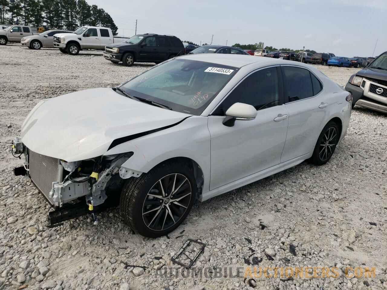 4T1G11AK5PU140142 TOYOTA CAMRY 2023