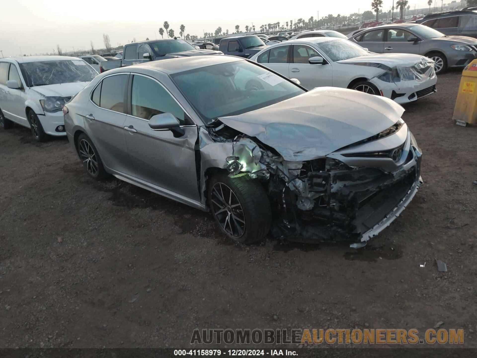 4T1G11AK5PU159001 TOYOTA CAMRY 2023