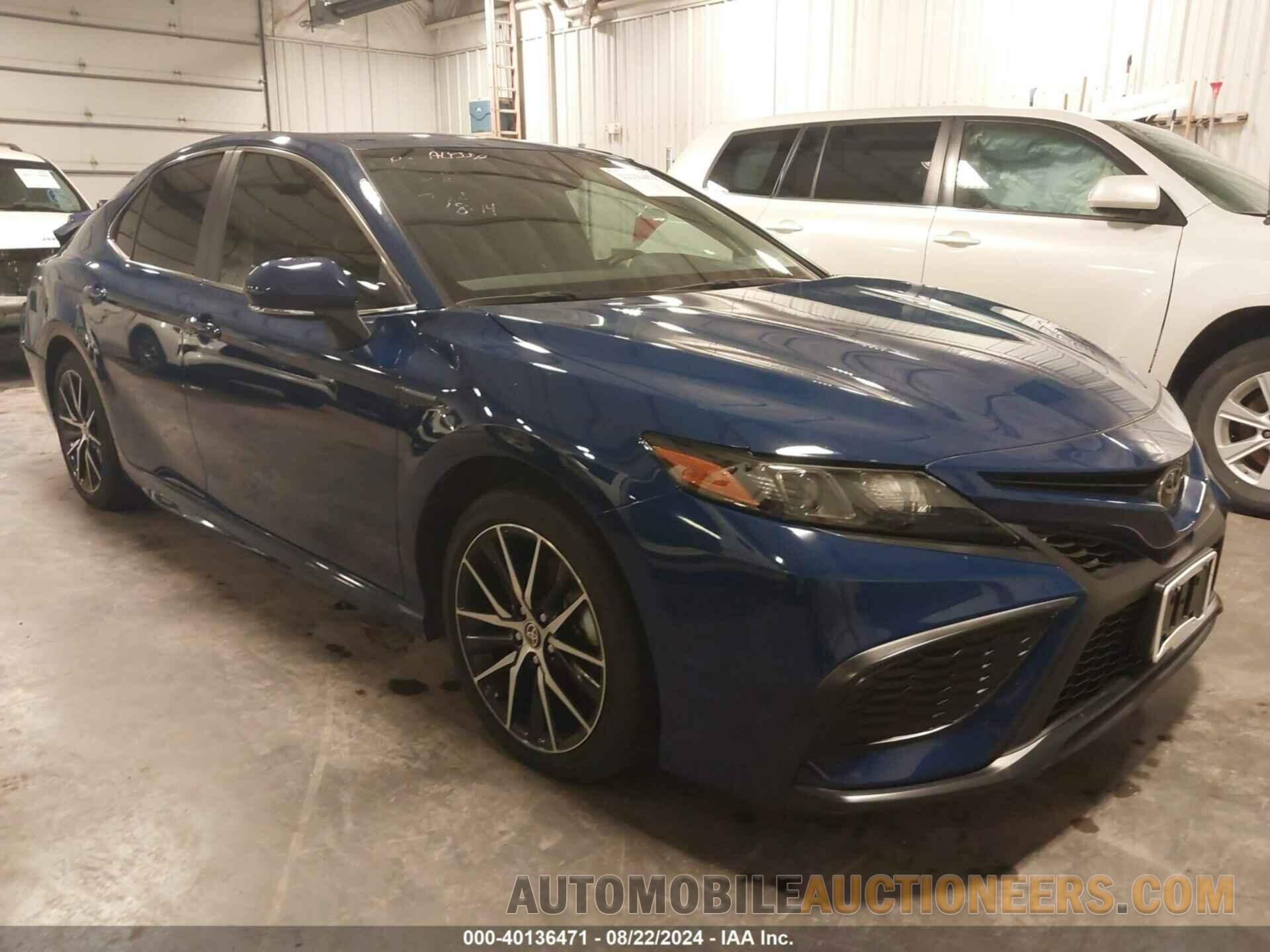 4T1G11AK5PU163114 TOYOTA CAMRY 2023