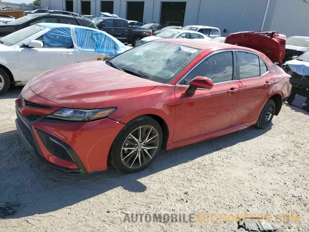 4T1G11AK5PU163579 TOYOTA CAMRY 2023