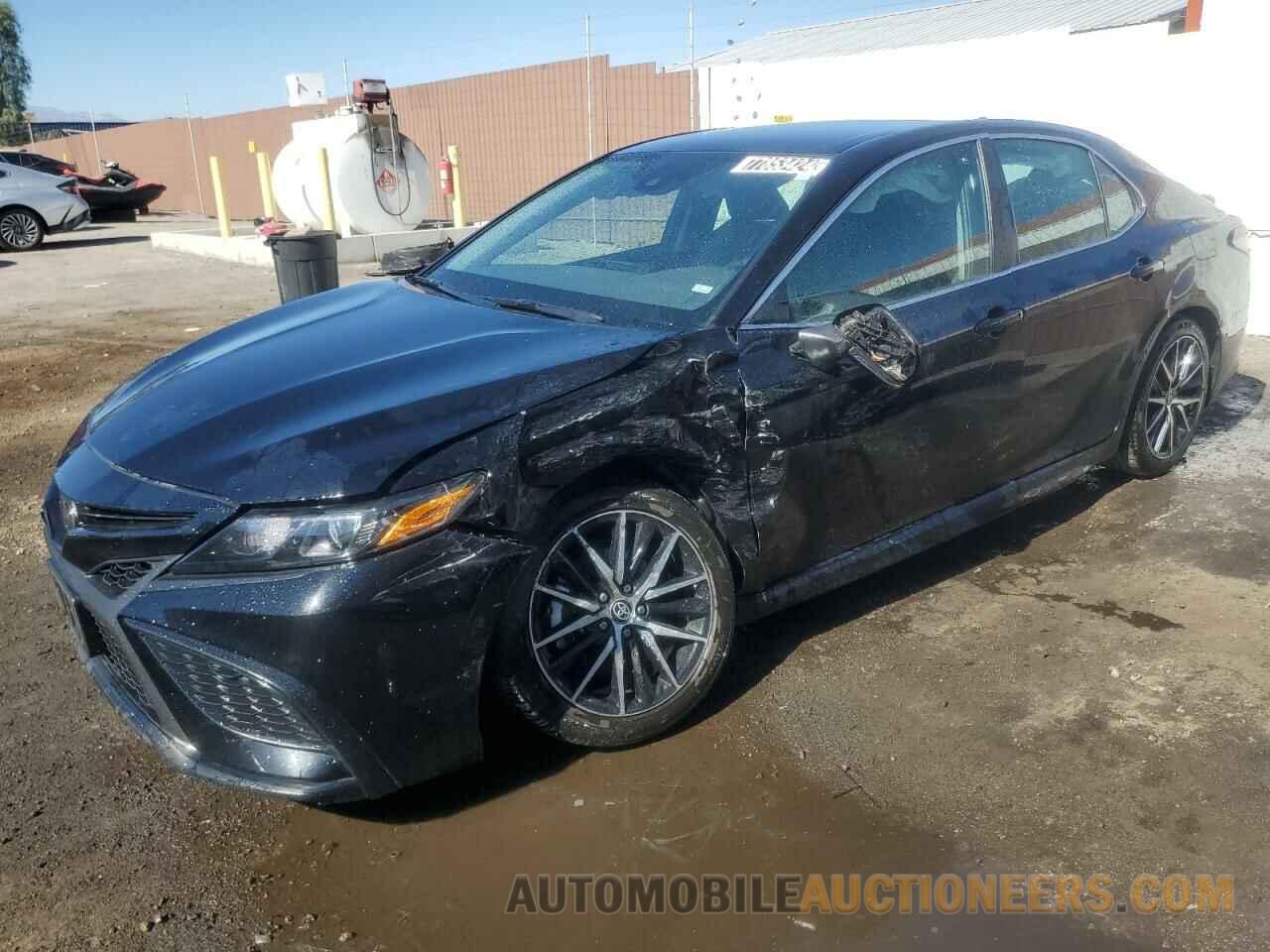 4T1G11AK5PU187445 TOYOTA CAMRY 2023