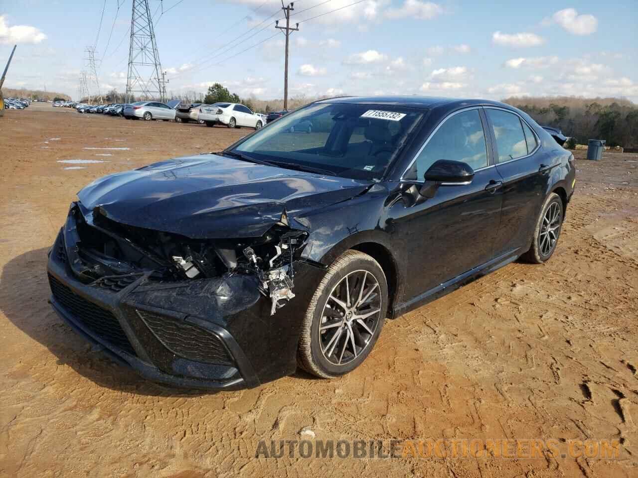 4T1G11AK5PU722421 TOYOTA CAMRY 2023