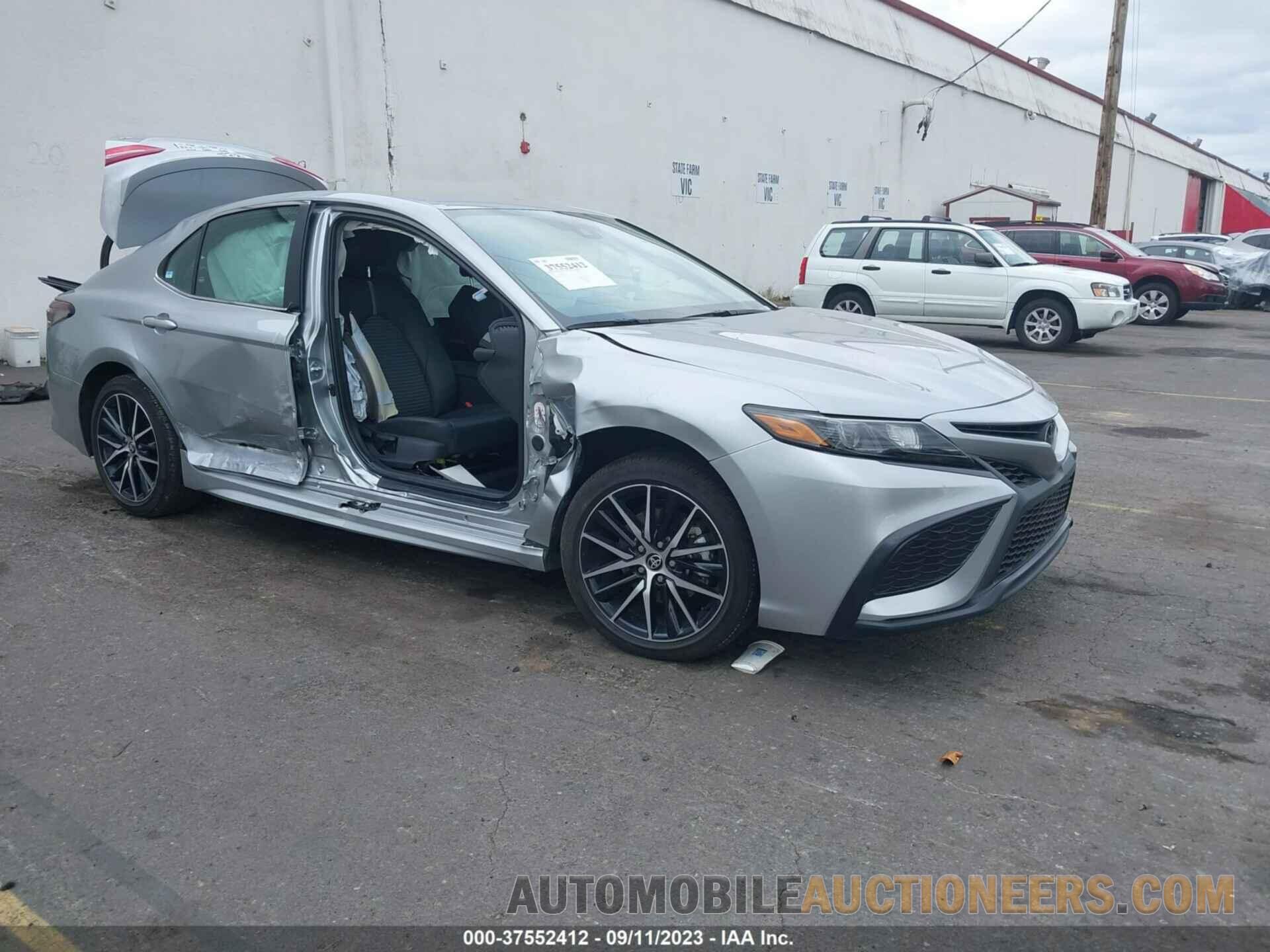 4T1G11AK5PU736738 TOYOTA CAMRY 2023