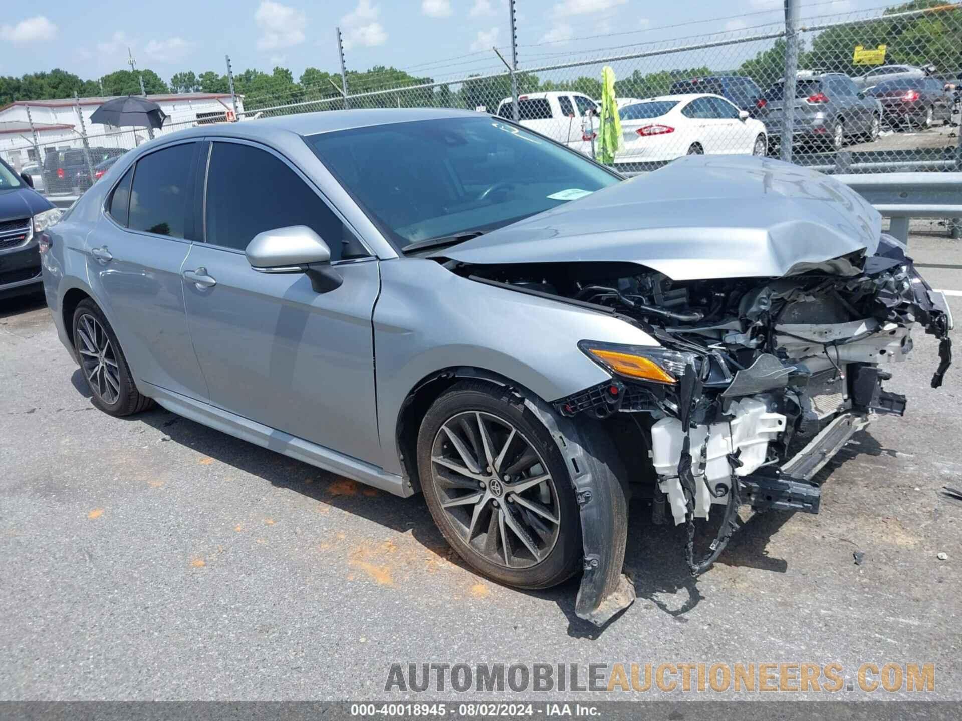 4T1G11AK5PU738490 TOYOTA CAMRY 2023