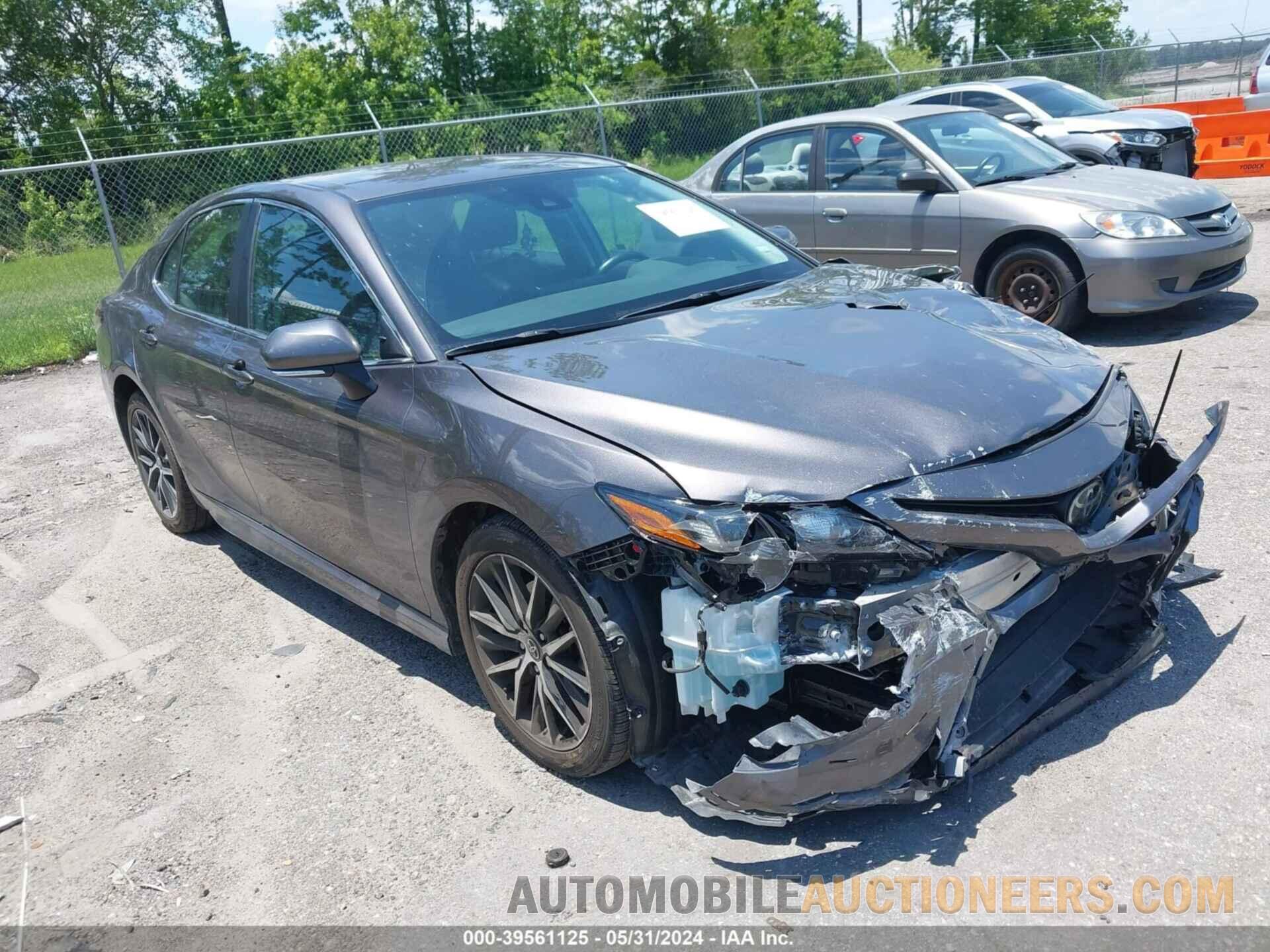 4T1G11AK5PU739395 TOYOTA CAMRY 2023