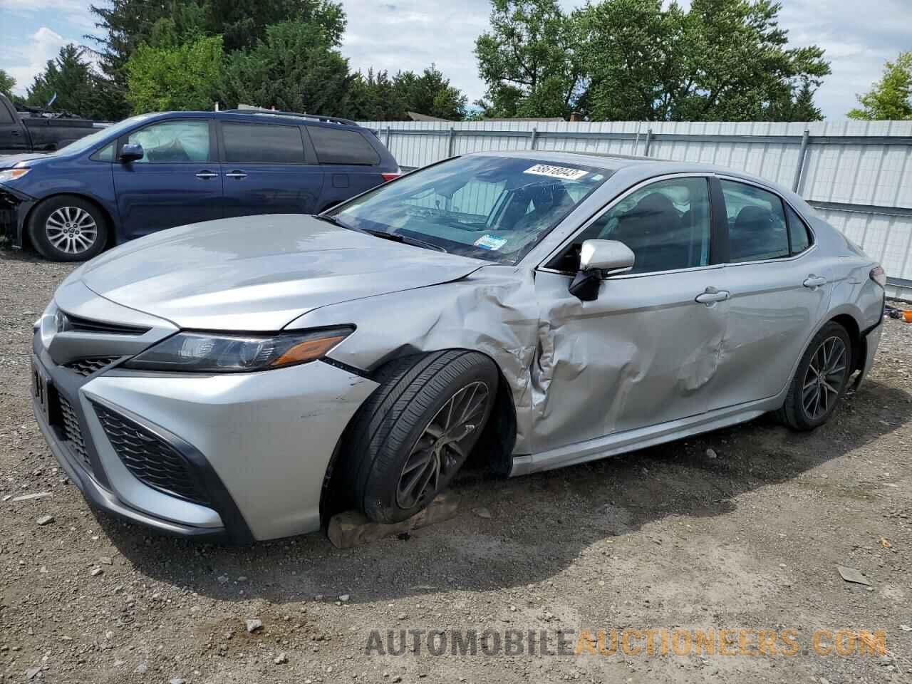 4T1G11AK5PU744810 TOYOTA CAMRY 2023