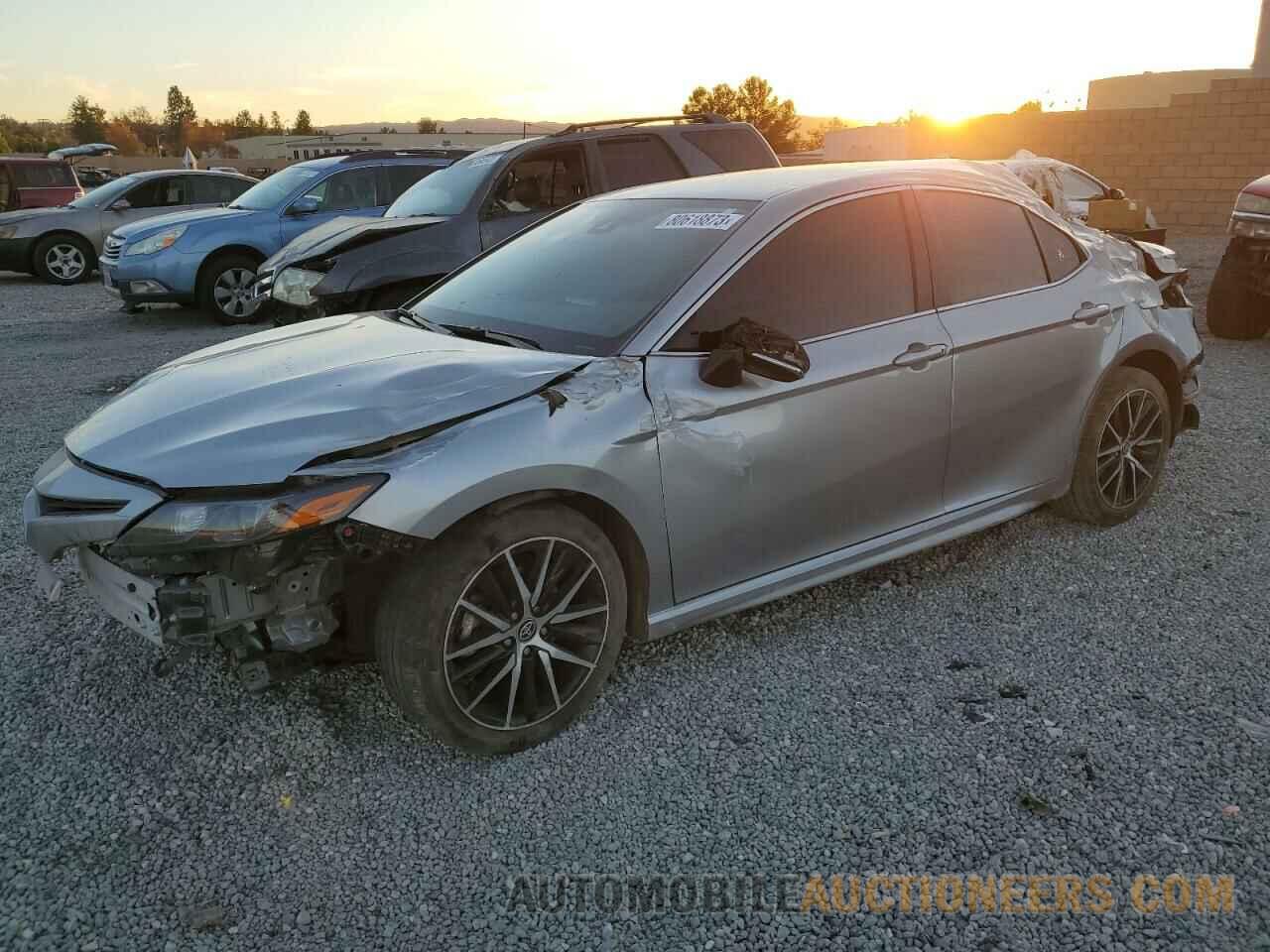 4T1G11AK5PU763339 TOYOTA CAMRY 2023