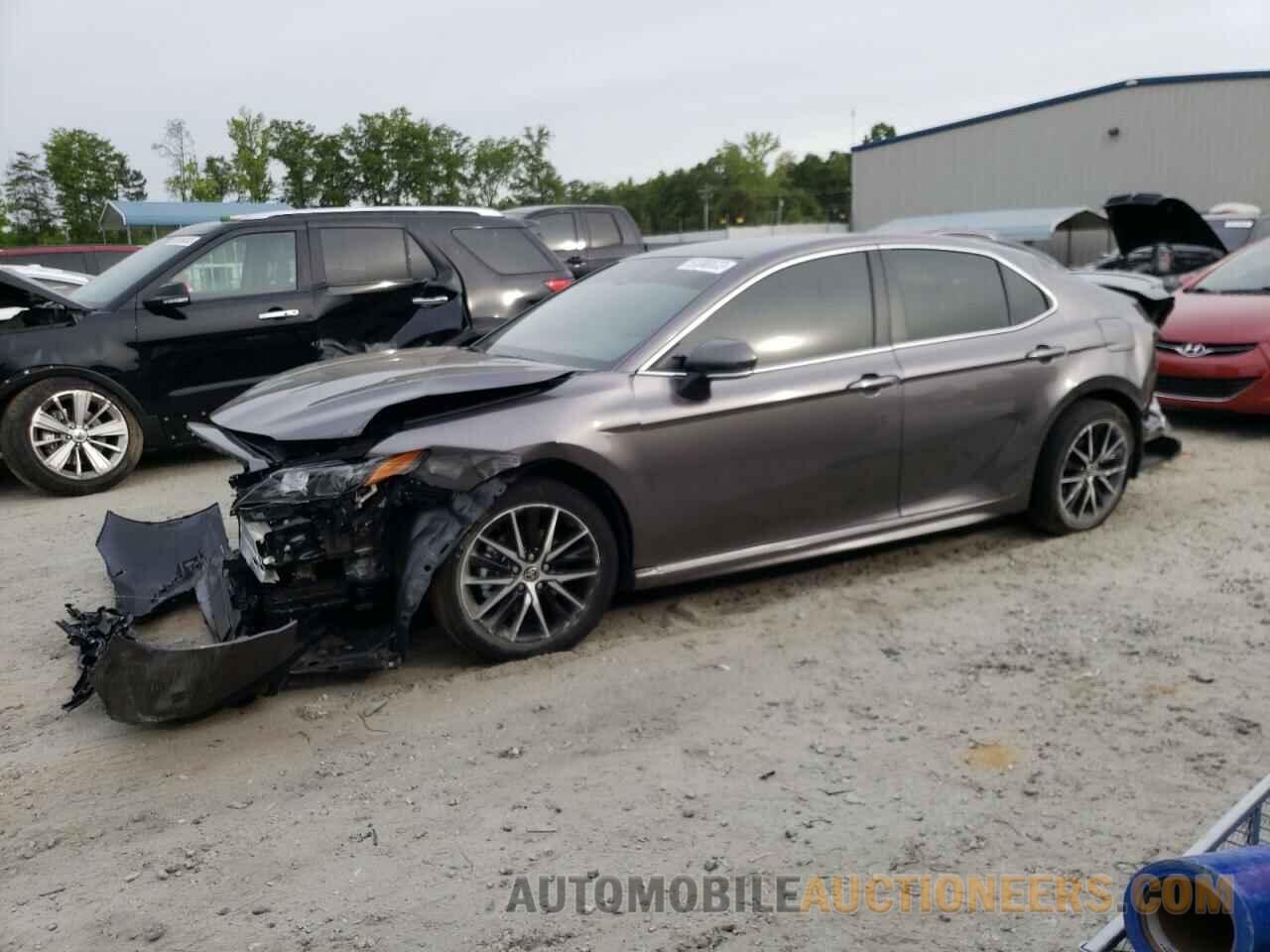 4T1G11AK5PU763857 TOYOTA CAMRY 2023