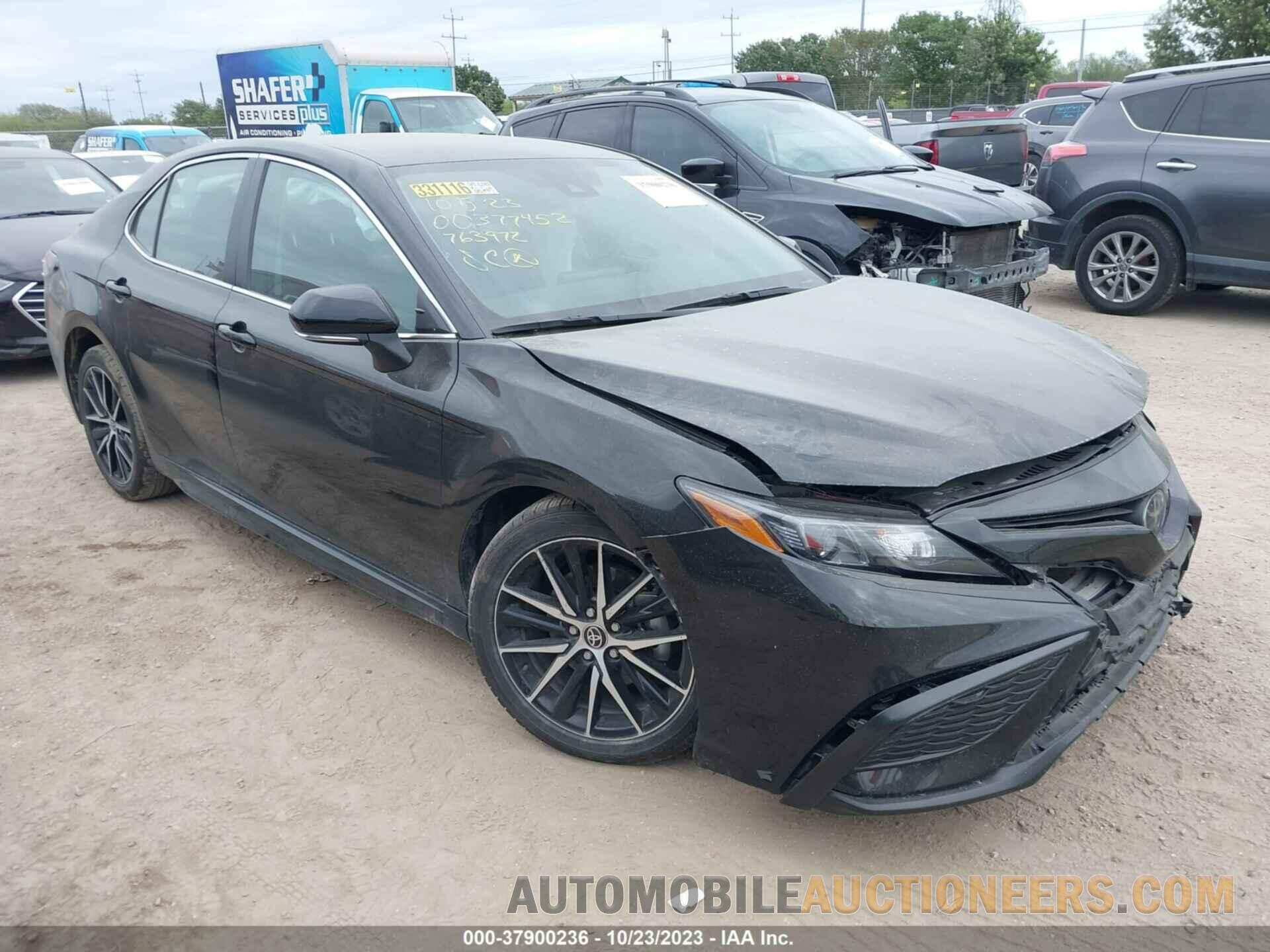 4T1G11AK5PU763972 TOYOTA CAMRY 2023