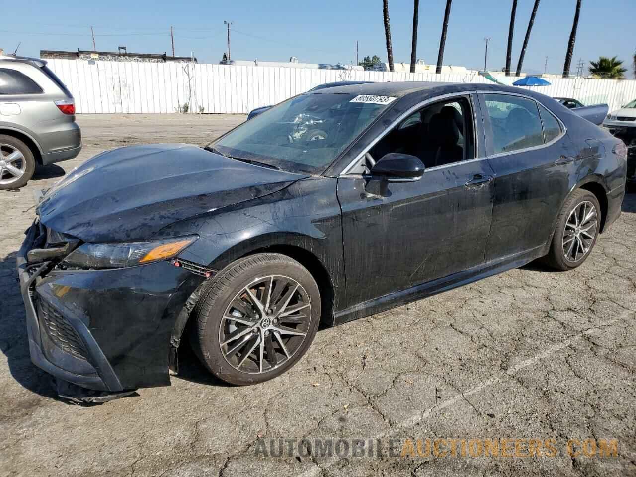 4T1G11AK5PU764670 TOYOTA CAMRY 2023