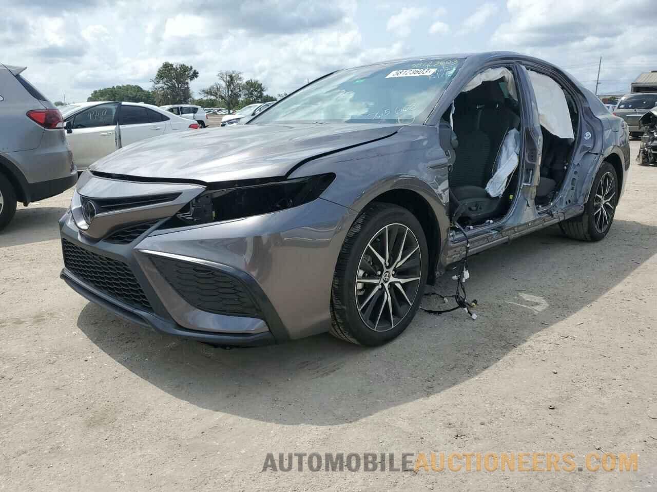 4T1G11AK5PU765608 TOYOTA CAMRY 2023