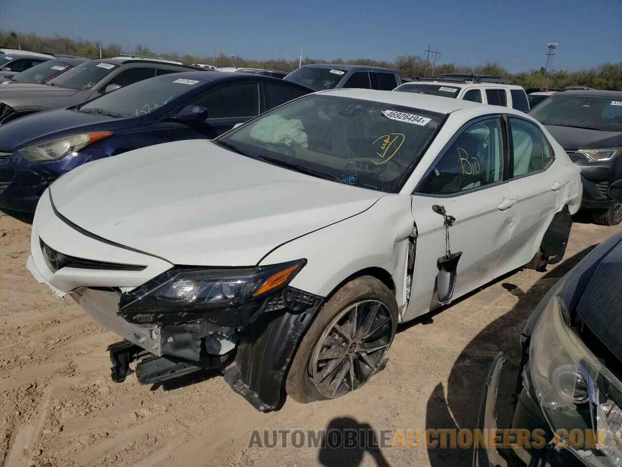 4T1G11AK5PU766337 TOYOTA CAMRY 2023