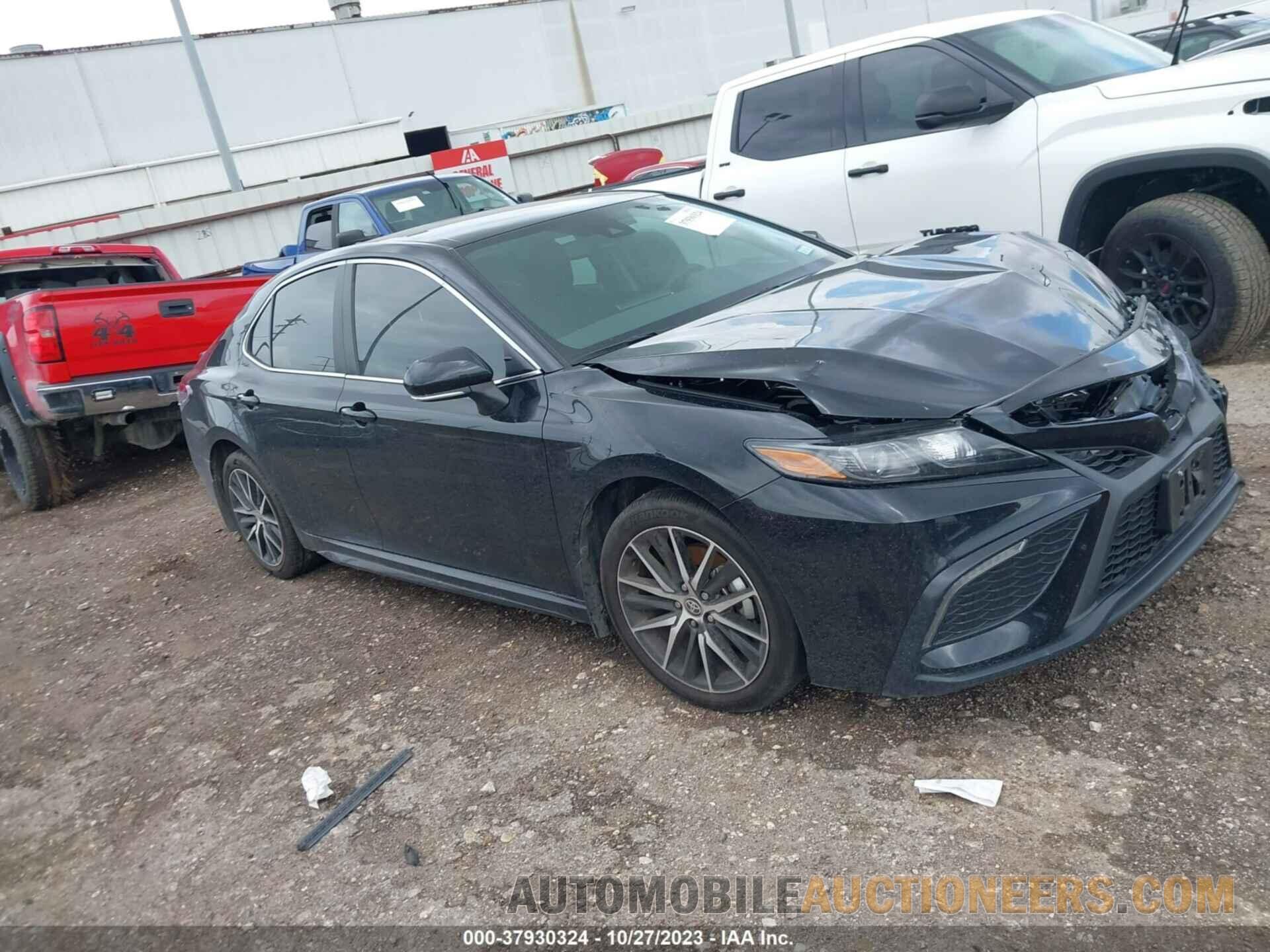 4T1G11AK5PU783378 TOYOTA CAMRY 2023