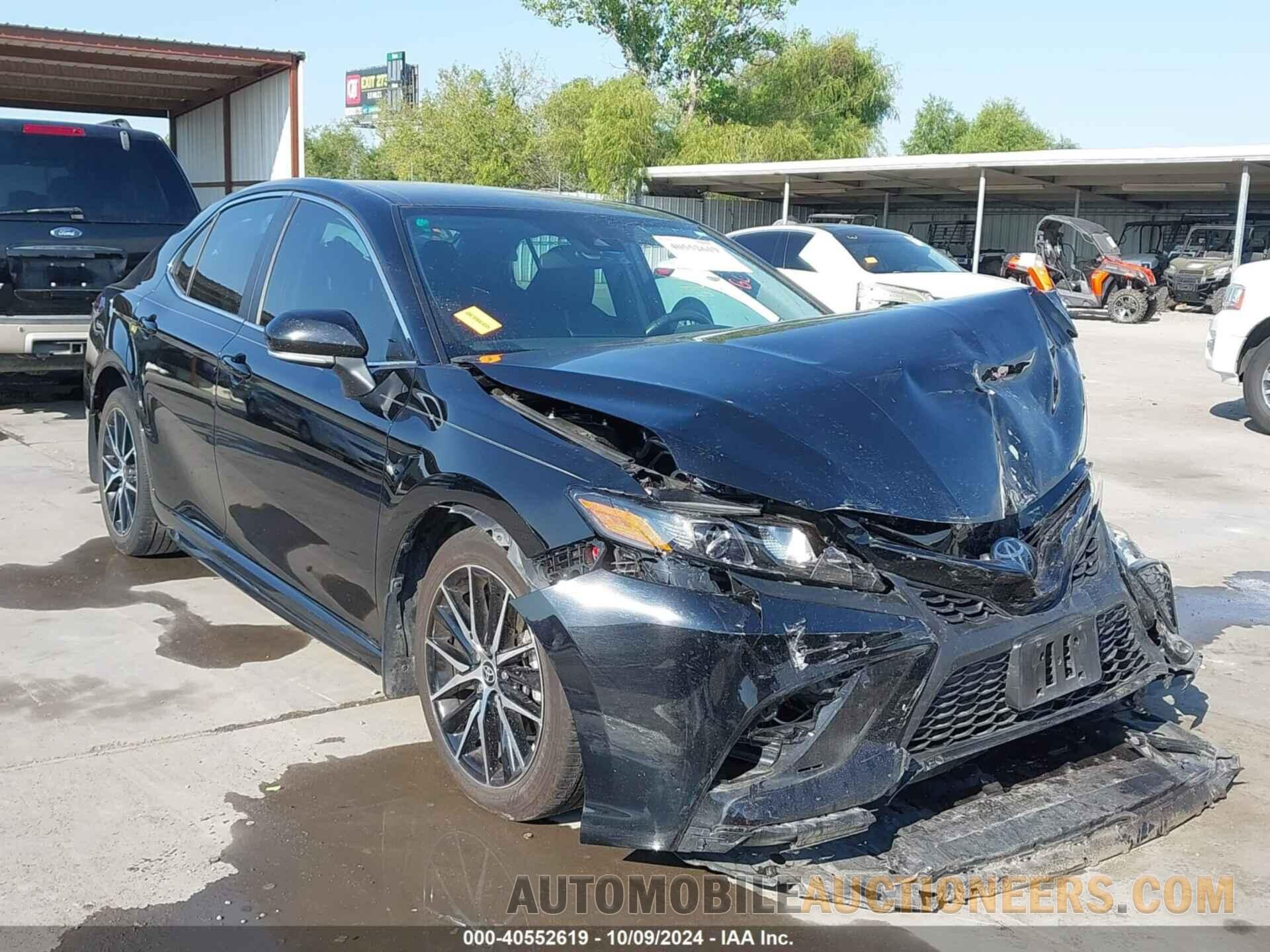 4T1G11AK5PU791089 TOYOTA CAMRY 2023