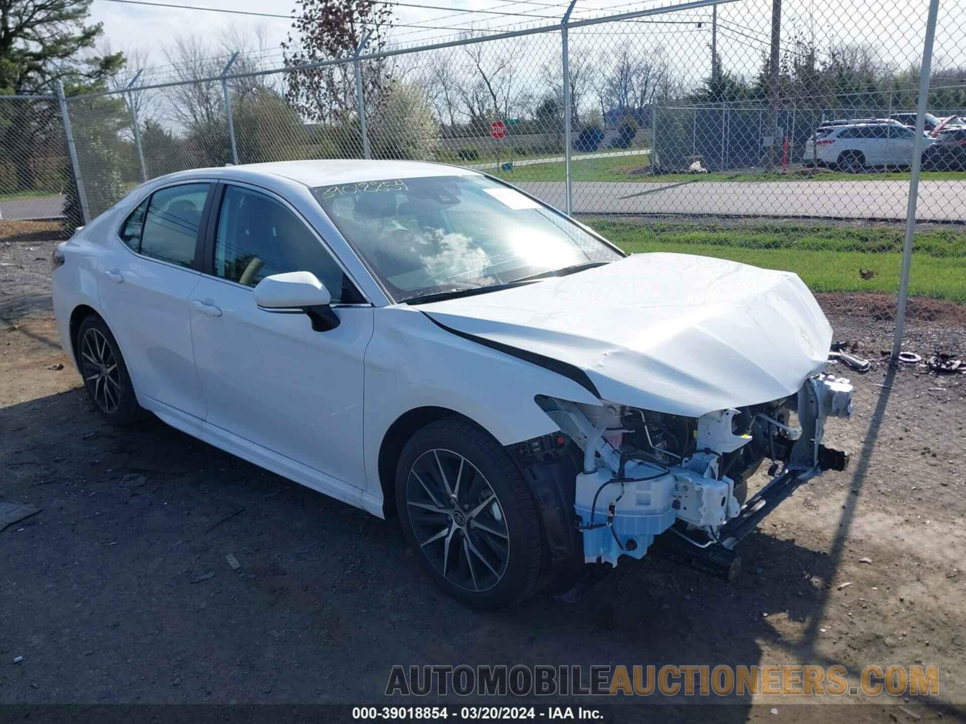 4T1G11AK5PU794137 TOYOTA CAMRY 2023