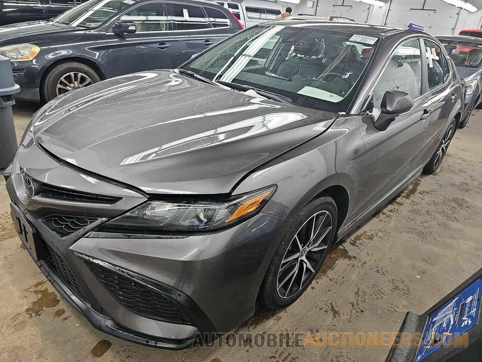 4T1G11AK5PU797619 Toyota Camry 2023