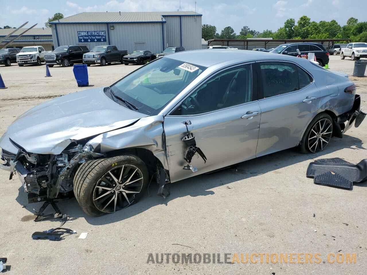 4T1G11AK5PU799192 TOYOTA CAMRY 2023