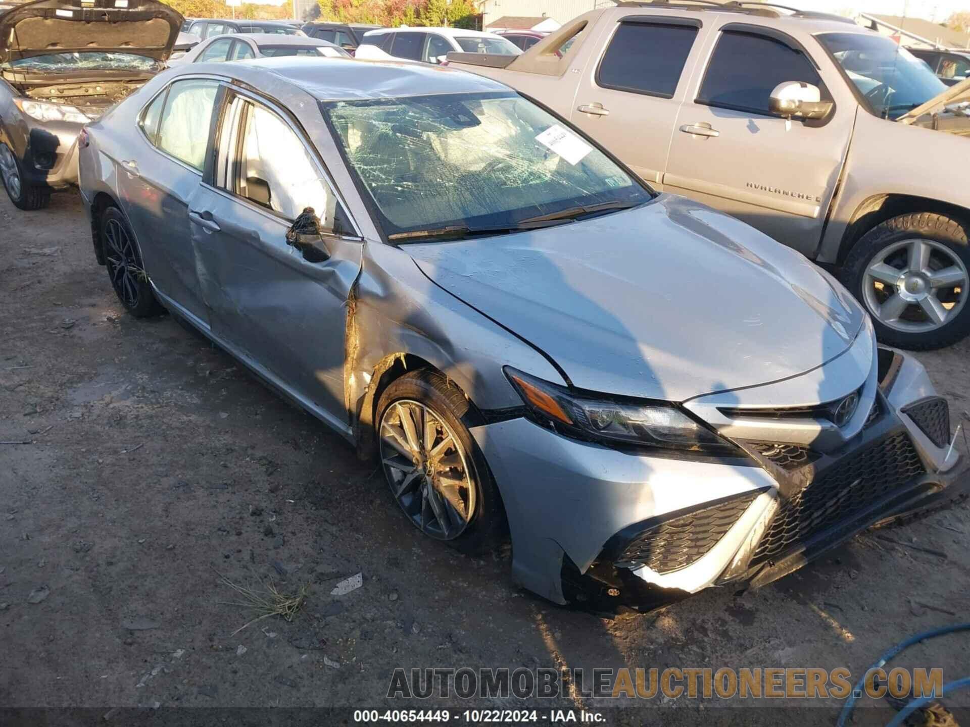 4T1G11AK5PU804228 TOYOTA CAMRY 2023