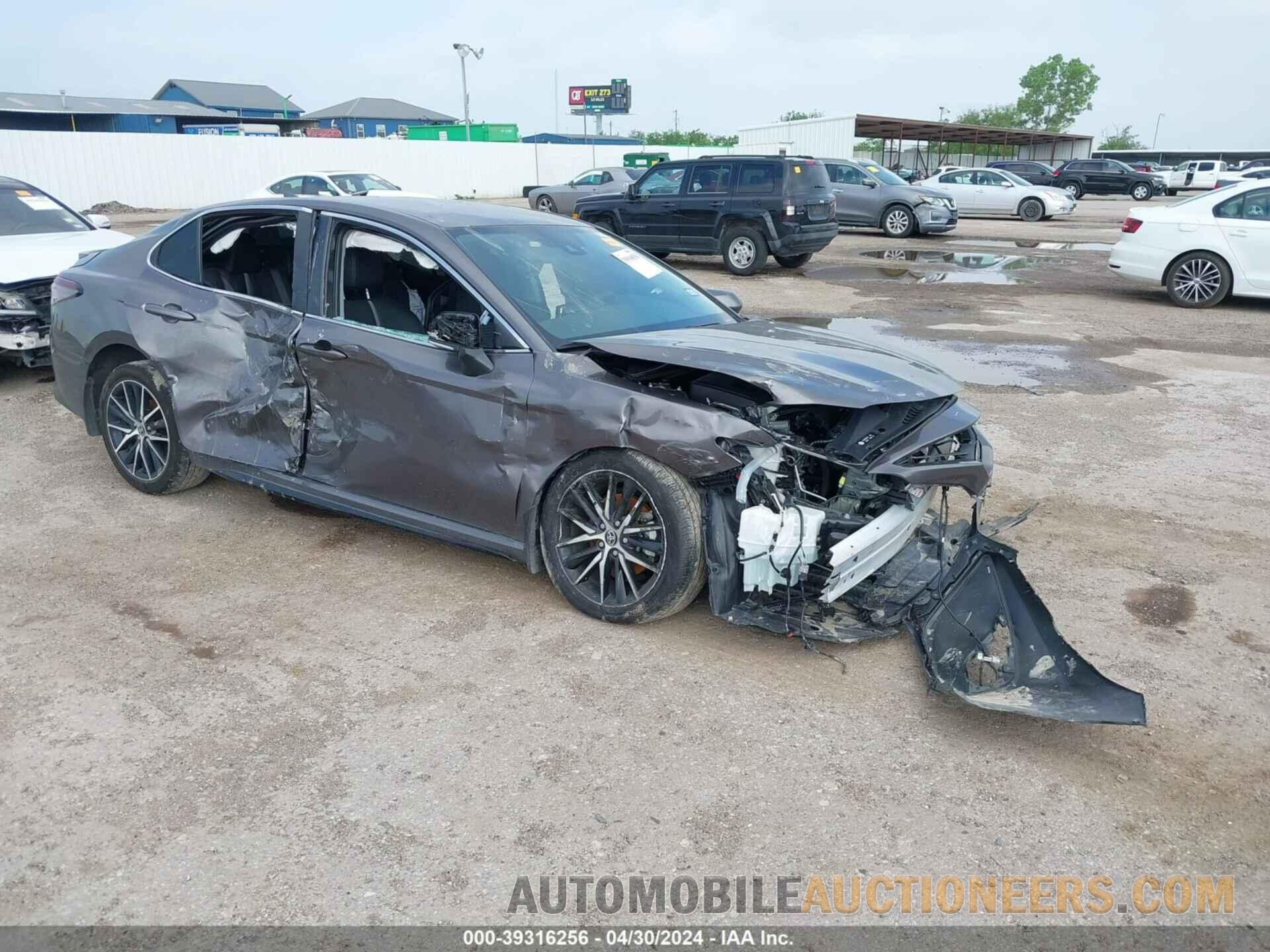 4T1G11AK5PU806528 TOYOTA CAMRY 2023