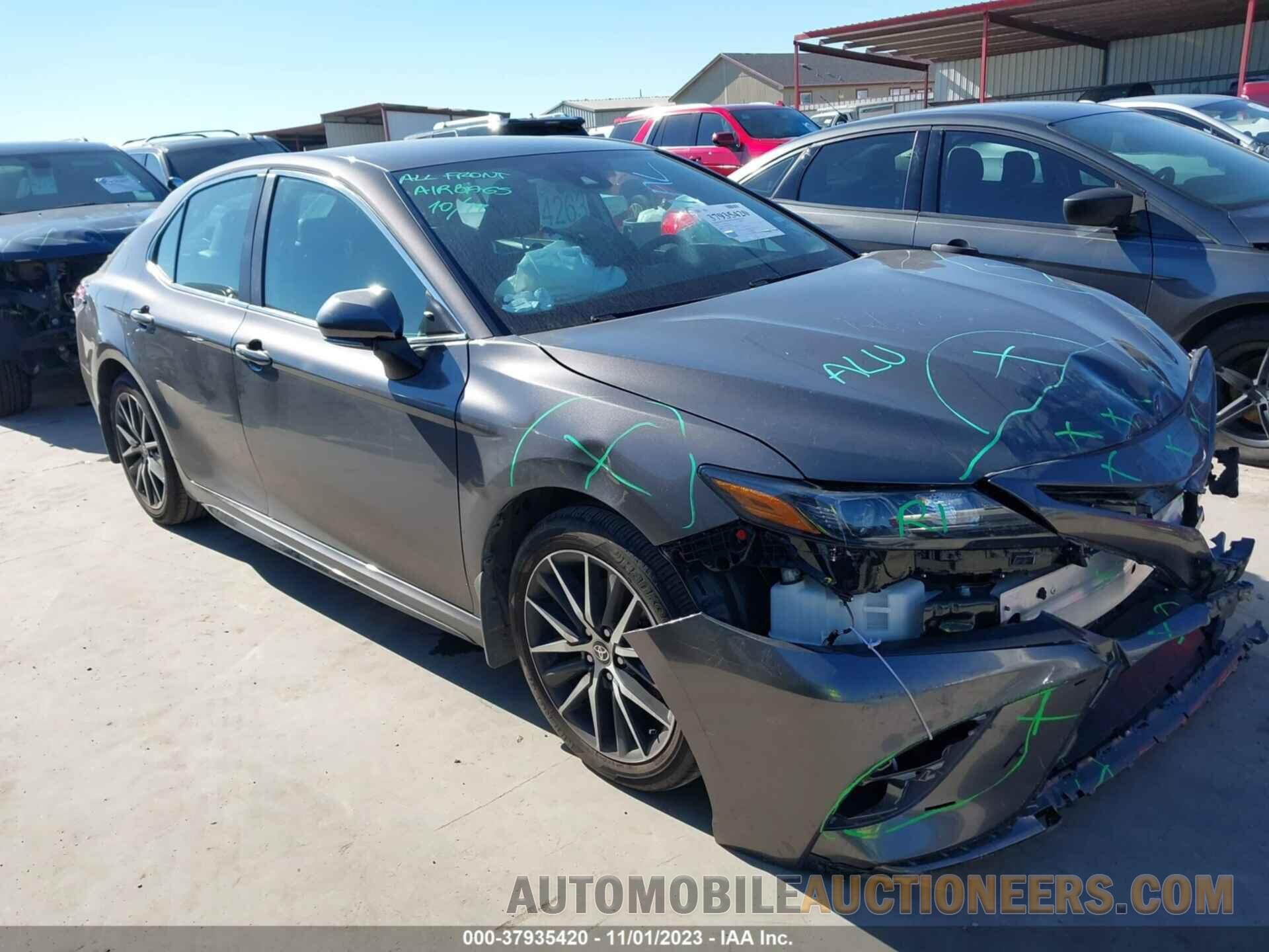 4T1G11AK5PU806805 TOYOTA CAMRY 2023