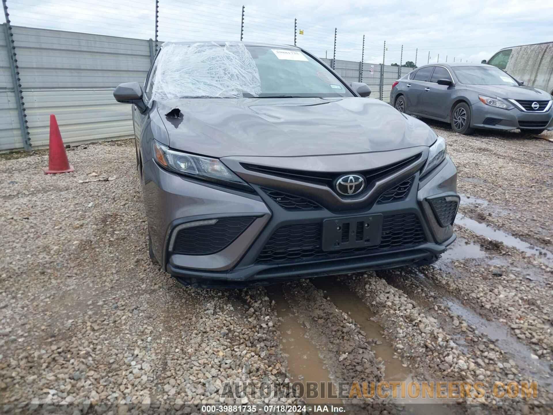 4T1G11AK5PU816167 TOYOTA CAMRY 2023