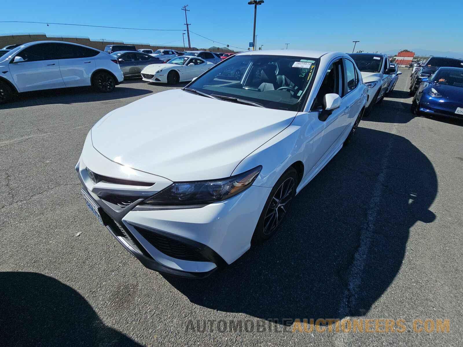 4T1G11AK5PU816525 Toyota Camry 2023