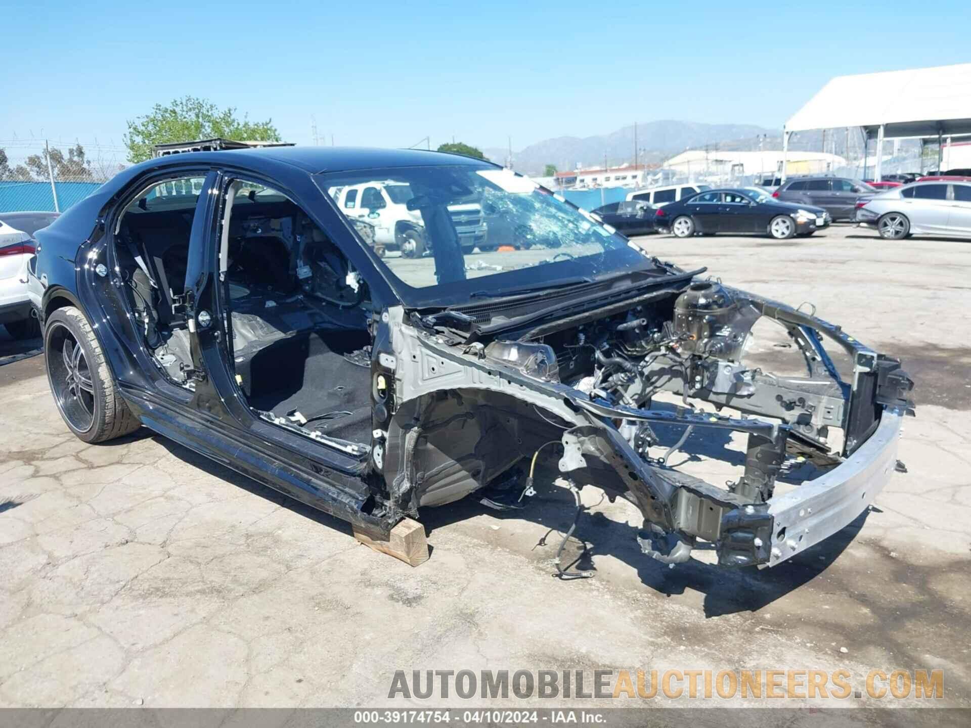 4T1G11AK5PU837522 TOYOTA CAMRY 2023