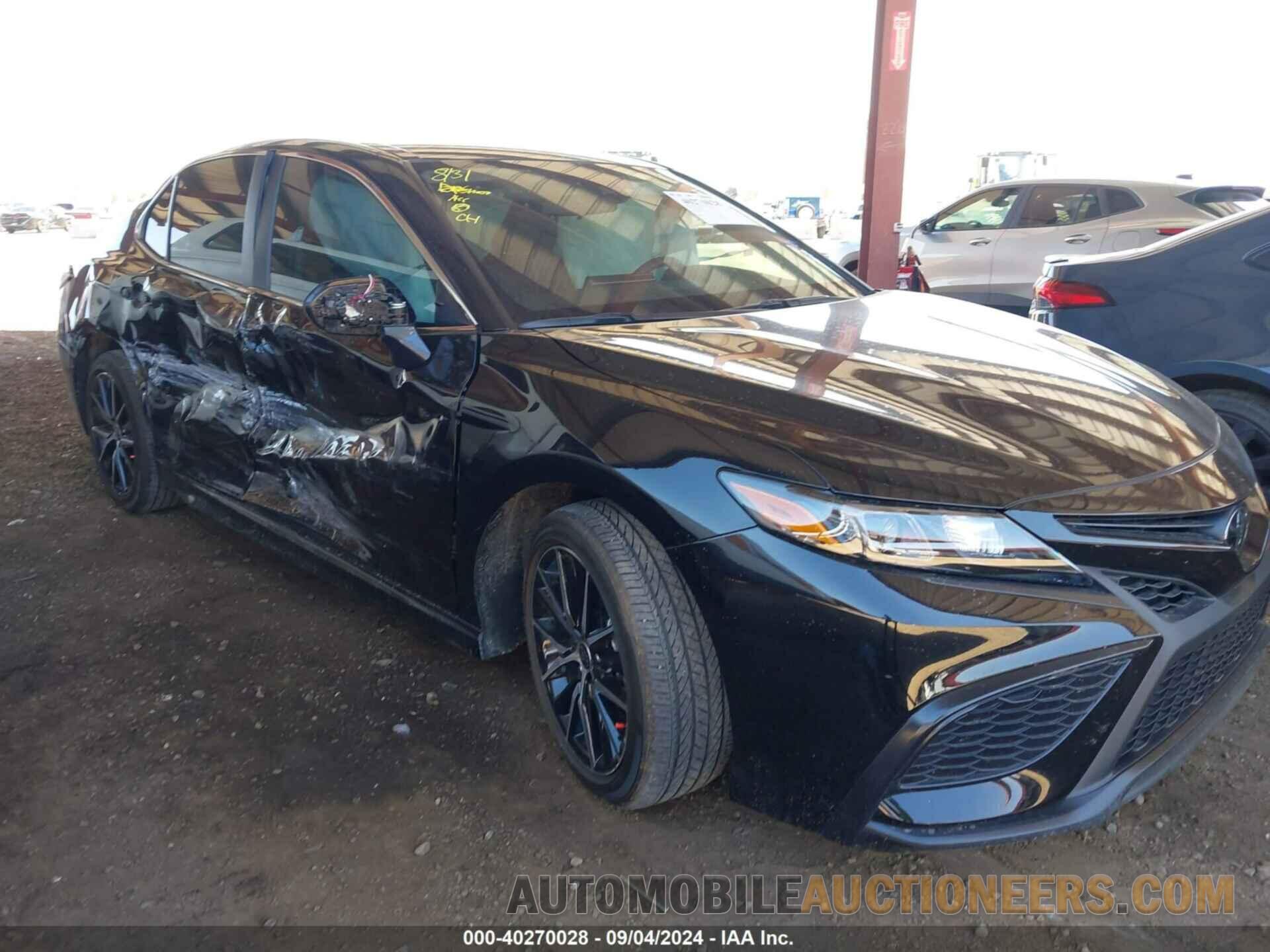 4T1G11AK5RU231138 TOYOTA CAMRY 2024