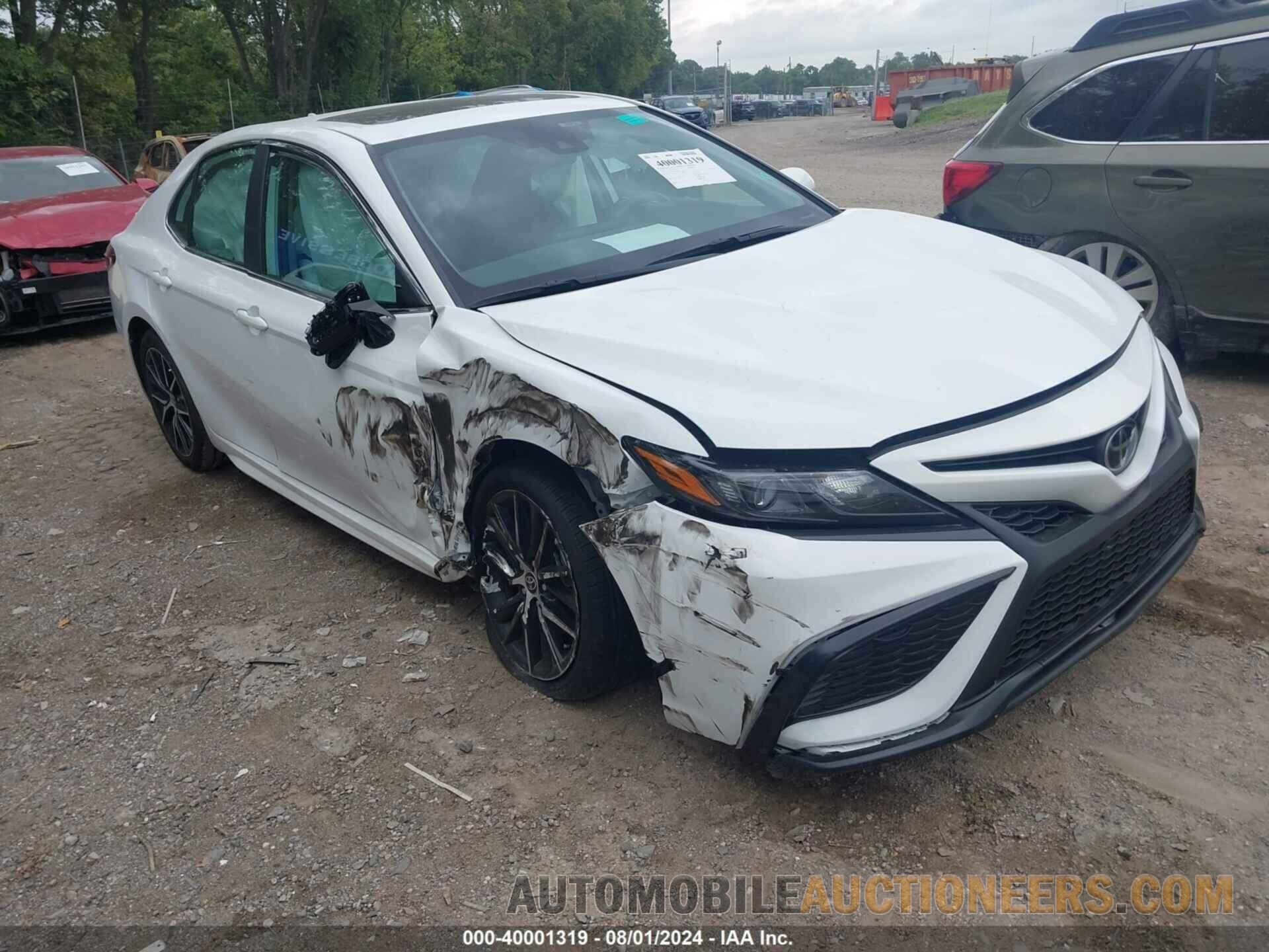 4T1G11AK5RU846966 TOYOTA CAMRY 2024