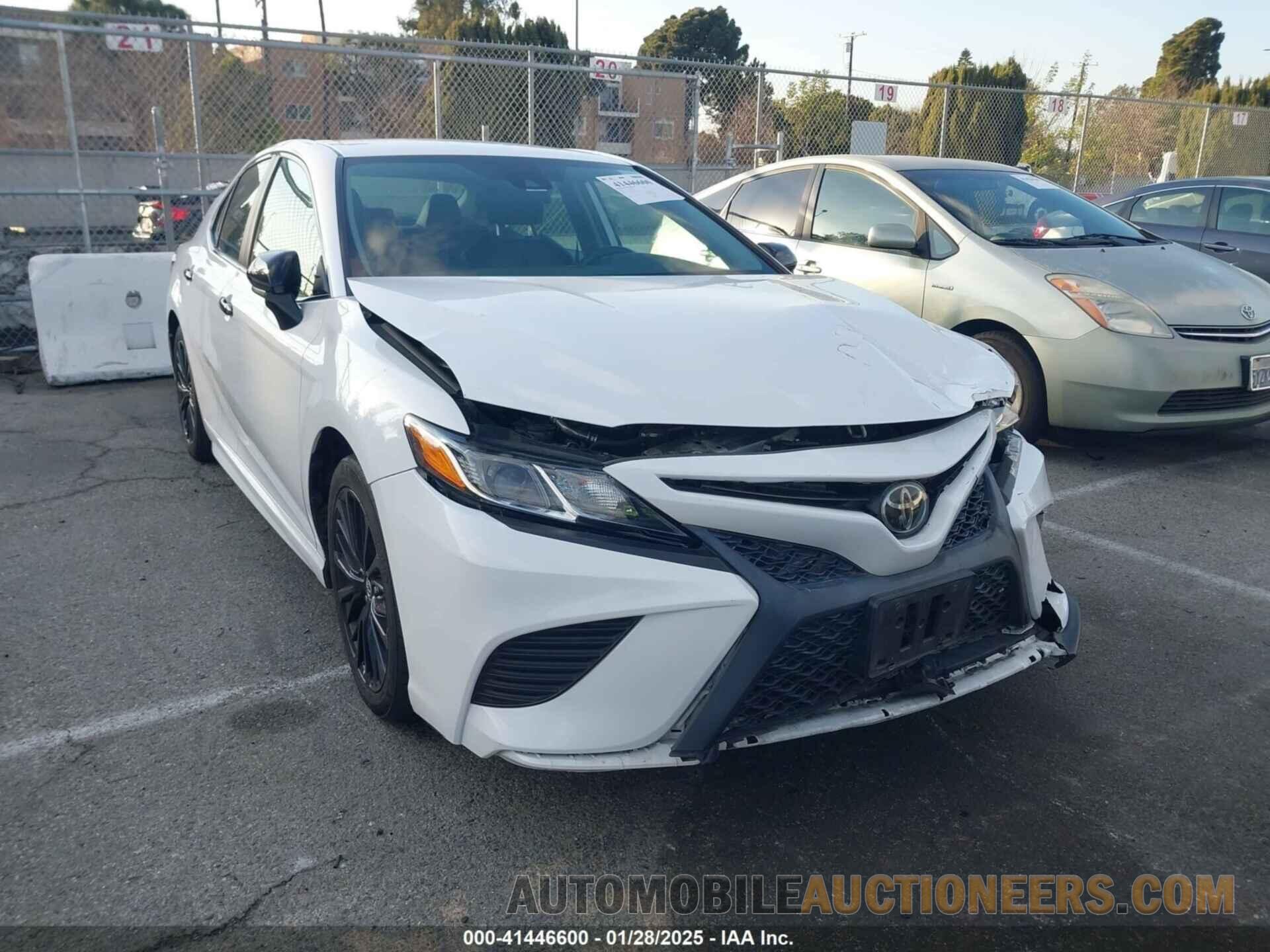 4T1G11AK6LU301740 TOYOTA CAMRY 2020